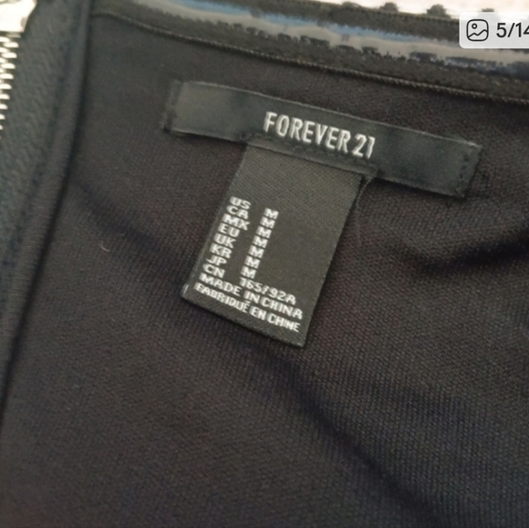 Festival Swim & Top Bundle | Forever 21 Floral Cutout + Aztec Bandeau - Picture 14 of 16